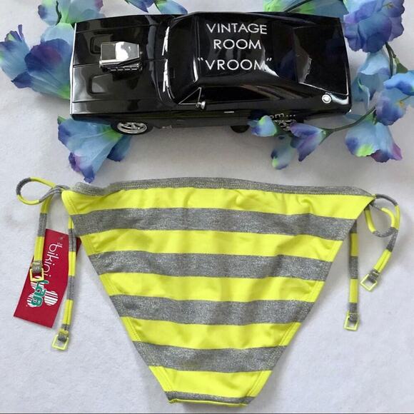 The Bikini Lab NWT Swim Bottom Women L - Picture 4 of 8
